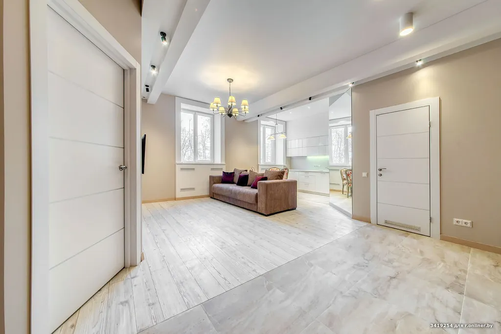Квартира Апартаменты Riverfront — Минск