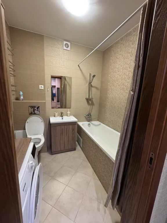 Квартира Просторная однокомнатная квартира в новом доме с видом на озеро — Зеленоградск