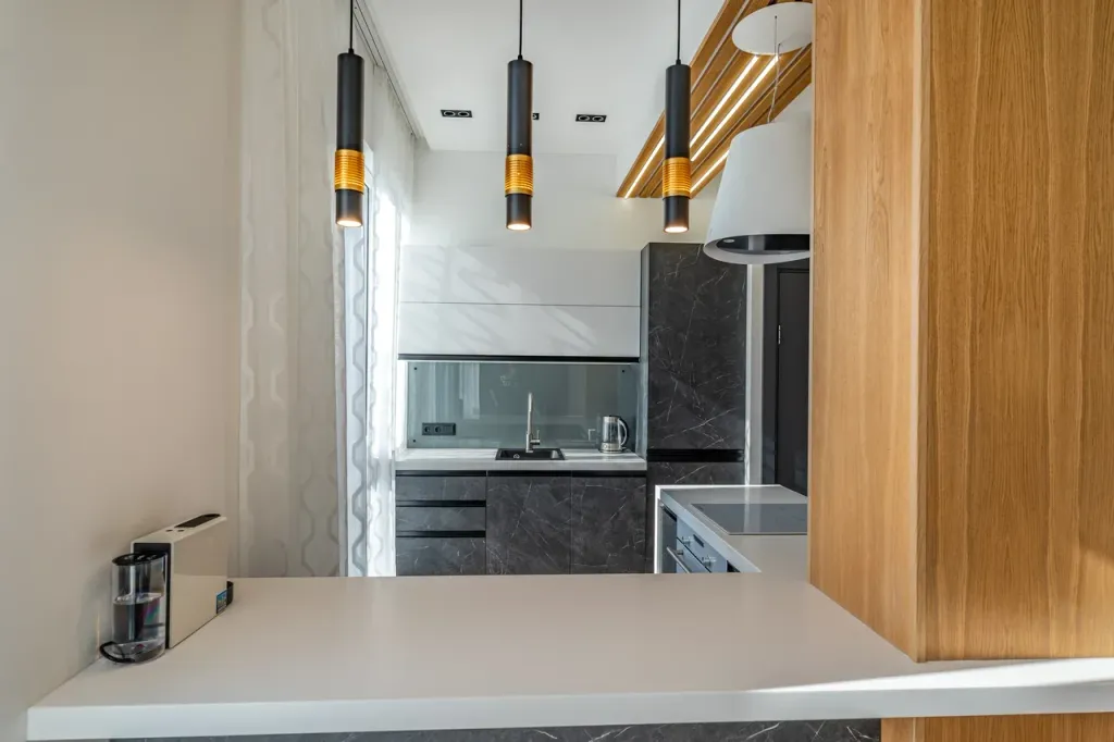 2х комнатные апартаменты с прямым видом на море