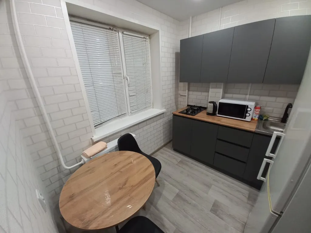 Уютная квартира со свежим ремонтом и новой мебелью