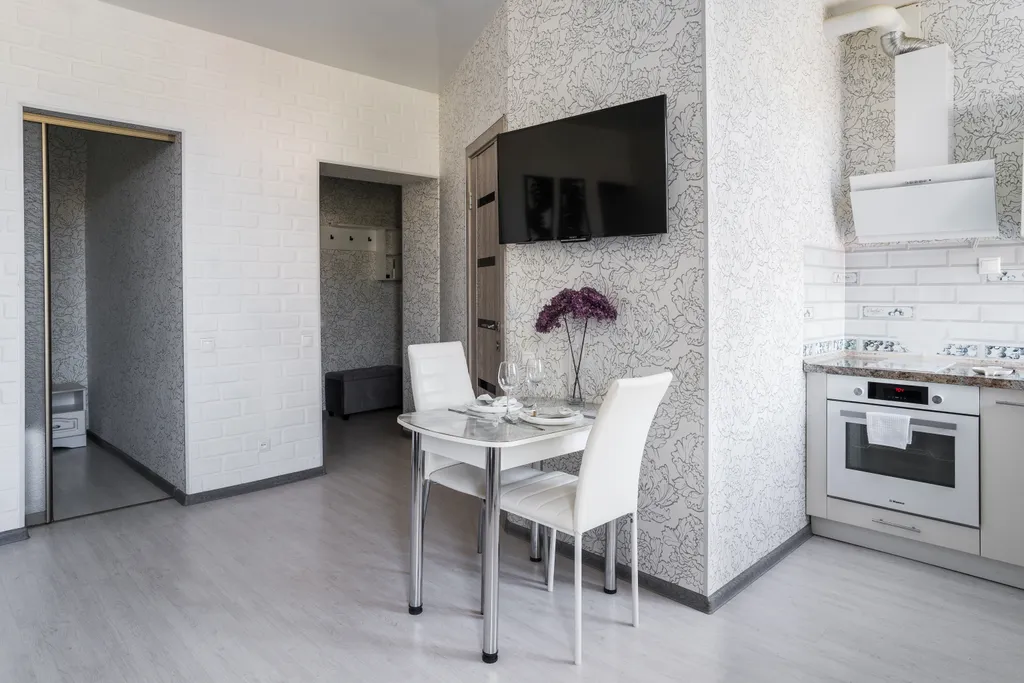 Уютная компактная двухкомнатная квартира формата Евро в центре города