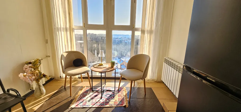 Квартира с панорамным видом на город