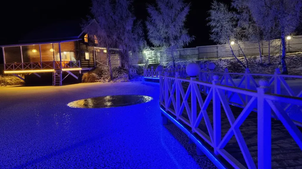 Двухэтажный дом с Русской баней