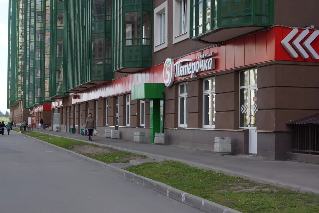 Квартира Квартира Апарт Шувалов — Санкт-Петербург