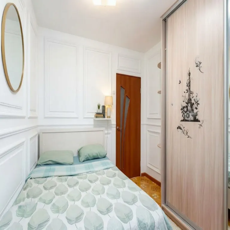 Просторная 4-комнатная квартира для семьи или команды