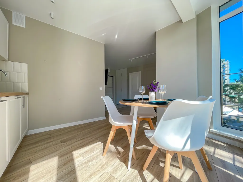 Квартира Квартира Евродвушка Колорит у моря — Анапа