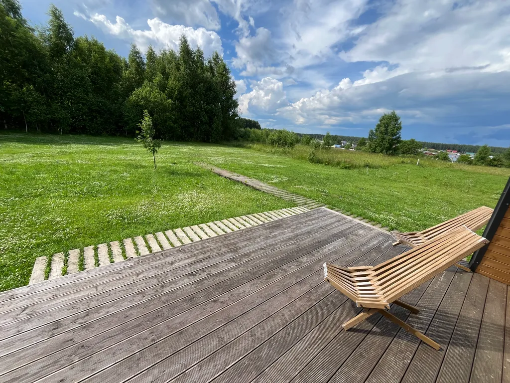 Дом 40m2 — чан, кухня, Wi-Fi