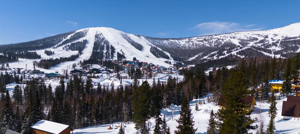 Дом с видом на горы