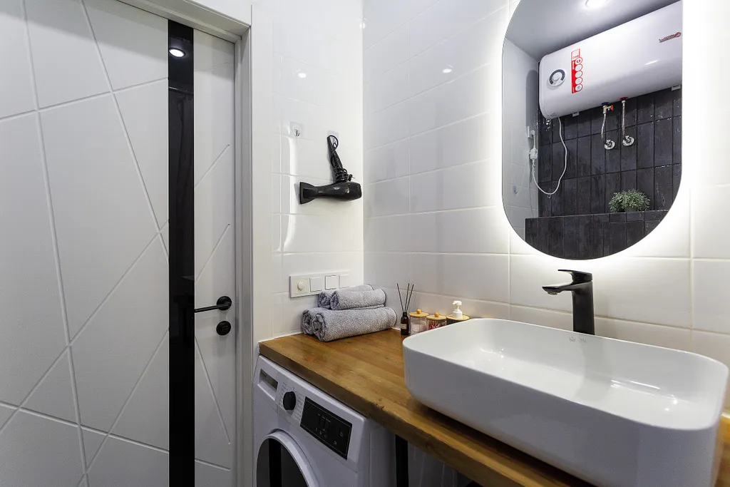 Квартира Квартира Видовая студия в стиле лофт — Новосибирск