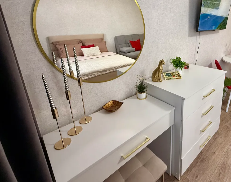 Уютная квартира-студия в районе Сити парка