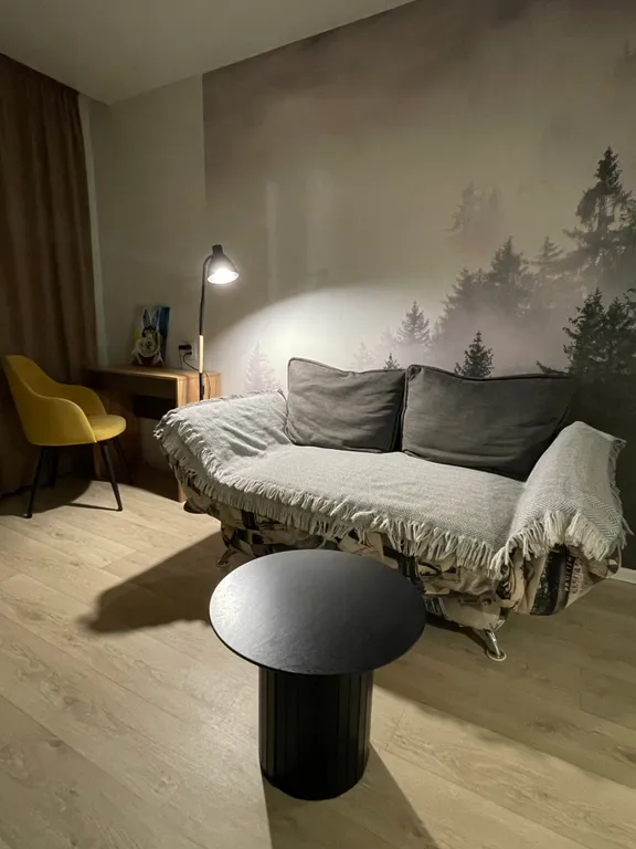 Уютная квартира с видом на горы