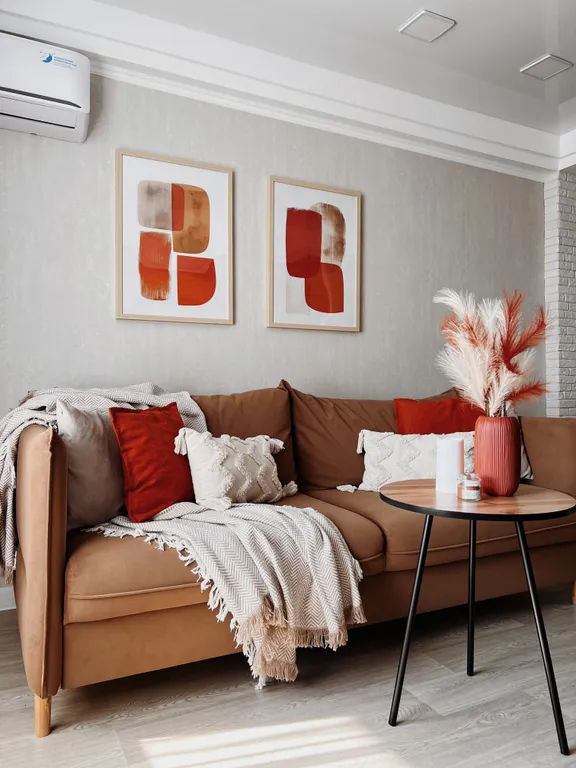 Уютная квартира с видом на город