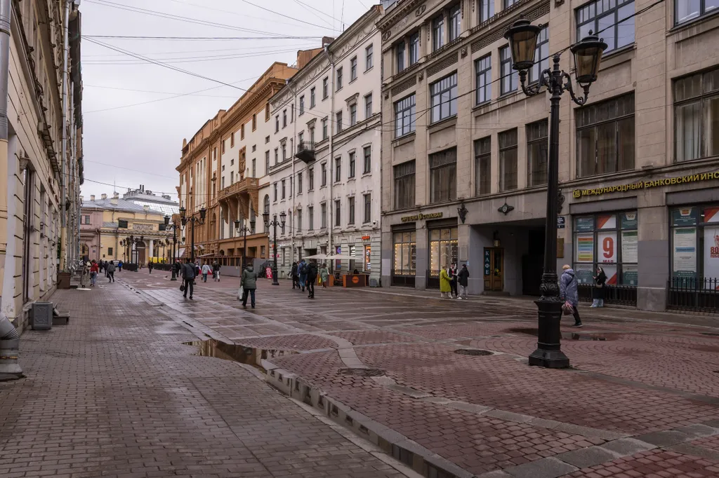 Уютная однокомнатная квартира в минуте от Невского проспекта