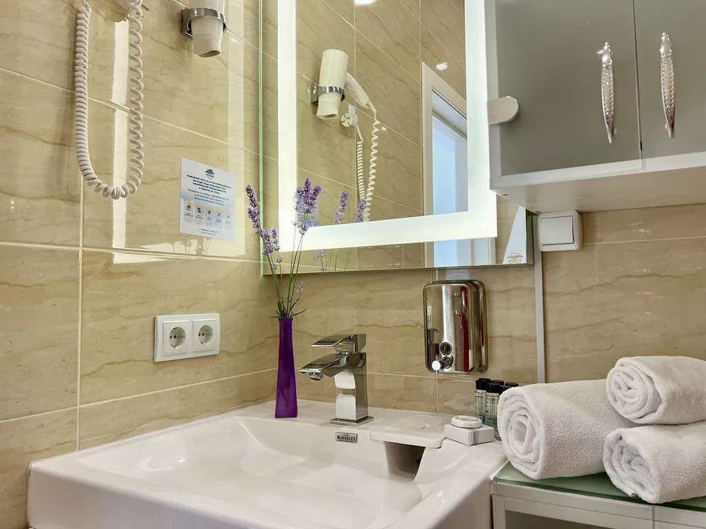 Уютная студия на берегу моря