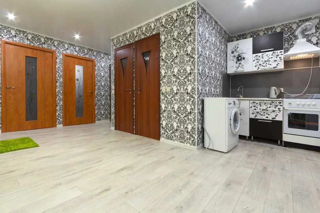 Просторная квартира для большой семьи