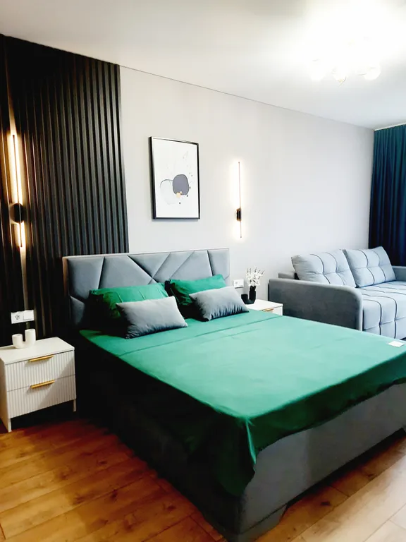 Уютная евродвушка в новом районе ЖК Яблоневый