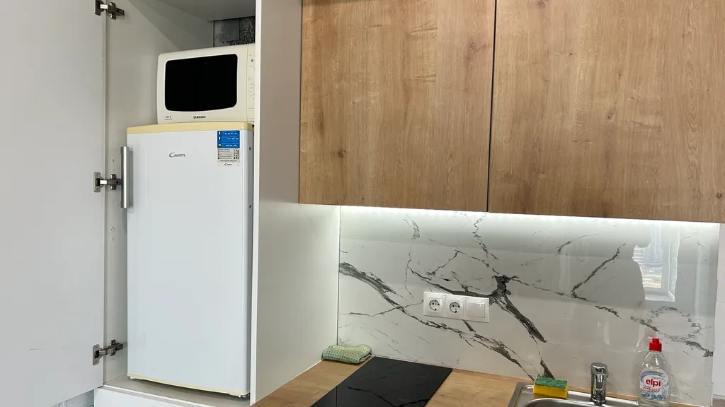 Квартира Квартира Уютная студия в стиле Loft Минск-Сити — Минск