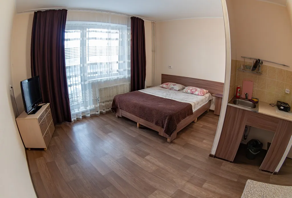 Квартира Уютная студия в центре — аренда посуточно в Магнитогорск