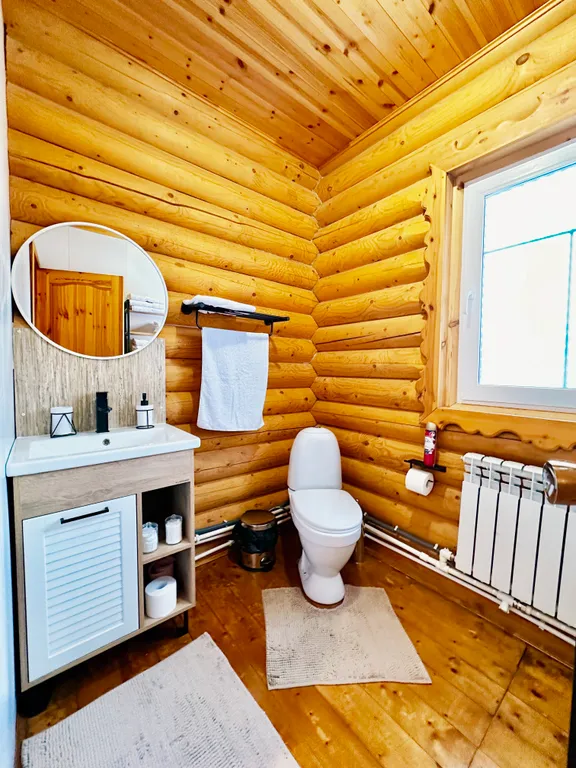 Дом с сауной