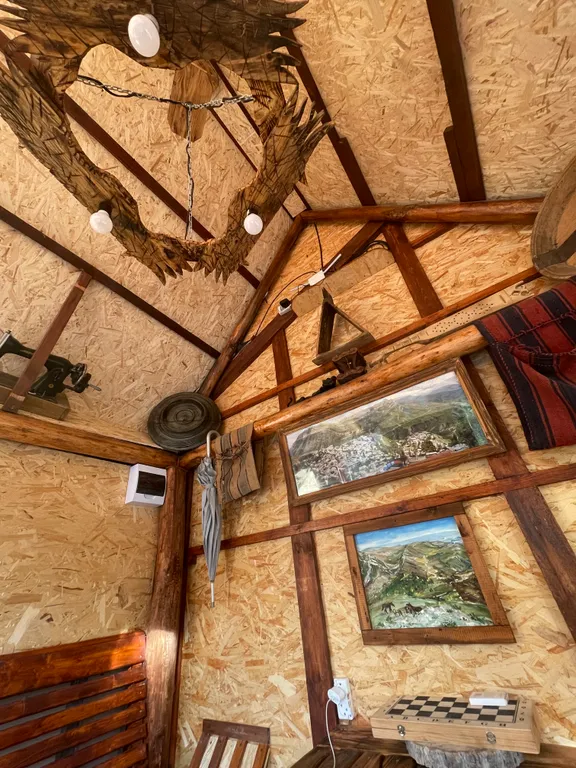 Уютные домики с видом на водохранилище