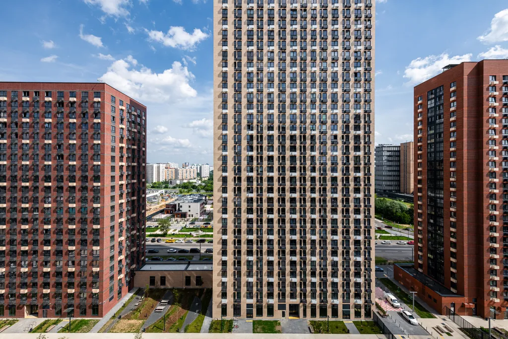 Квартира Квартира Солнечное небо — Москва