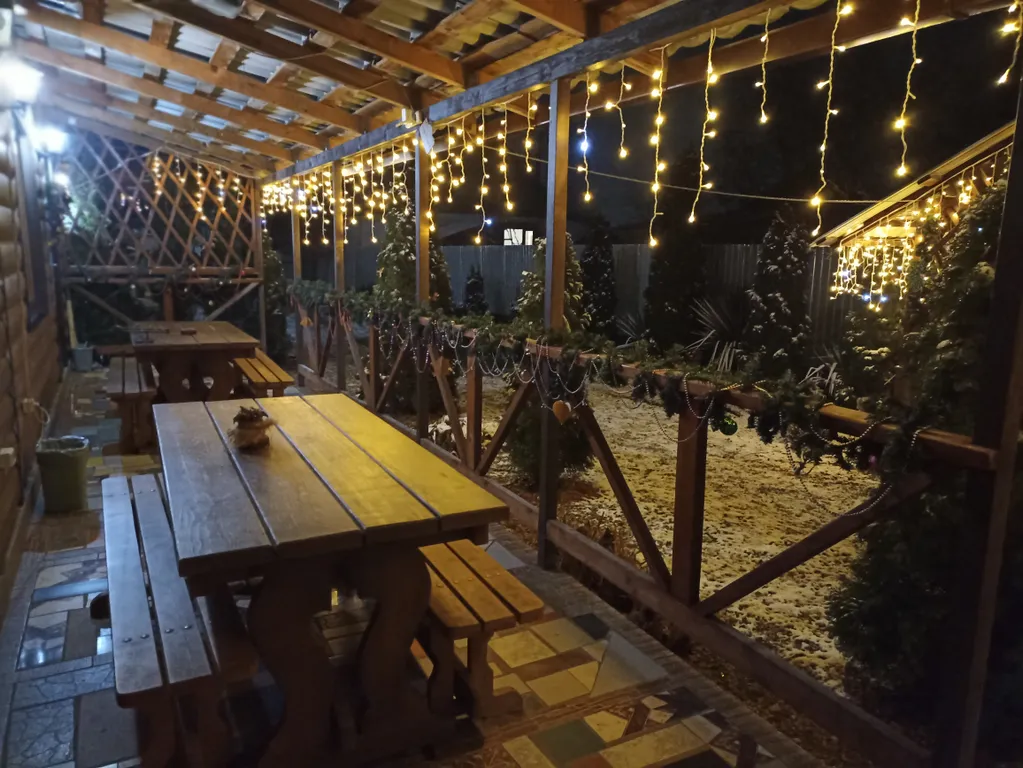 Семейный номер с кухней с выходом на террасу