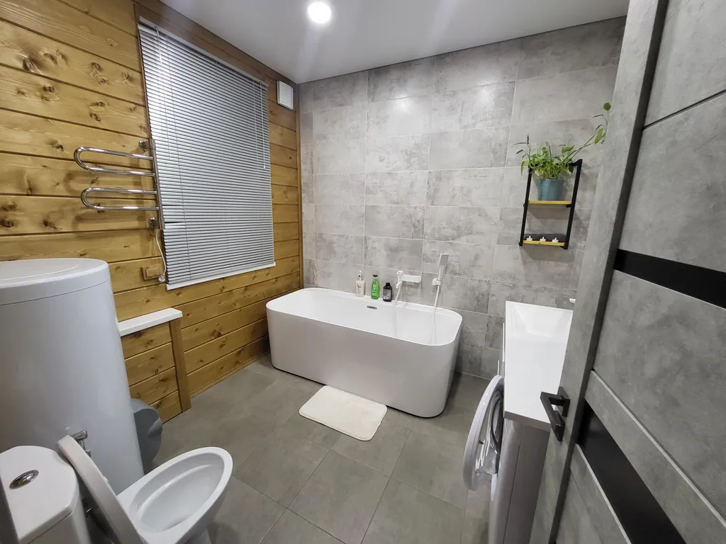 Коттедж Дом с панорамной терассой и камином рядом с Петровским каналом — Волхов