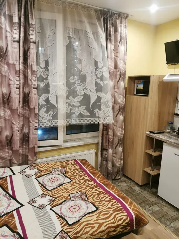 Квартира Квартира Студия на Купелинке — Сапроново