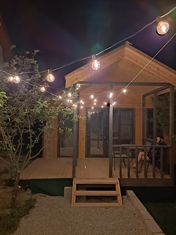 Коттедж Коттедж Зелёное бунгало — Геленджик