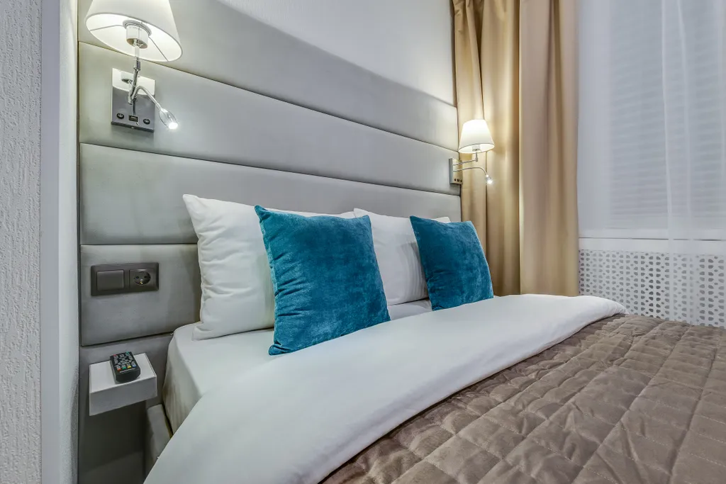 Квартира Квартира Стильный апартамент у метро Комендантский проспект — Санкт-Петербург