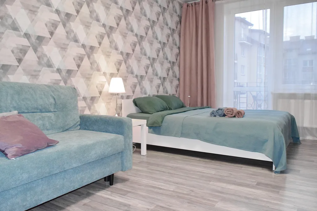 Квартира Уютная и комфортная квартира в 3-х минутах от моря — Зеленоградск