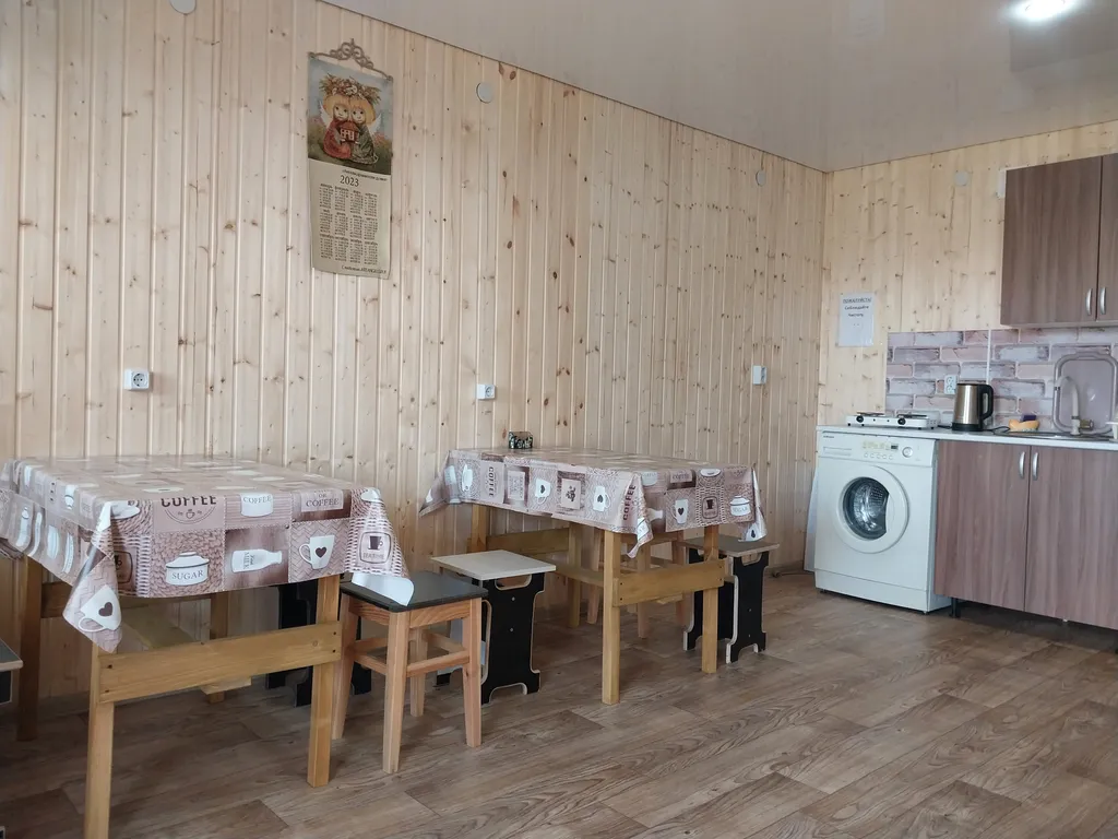 Комната в коттедже на втором этаже