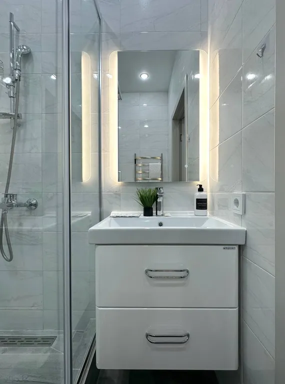 Просторная студия в новом ЖК бизнес-класса Аллея Парк