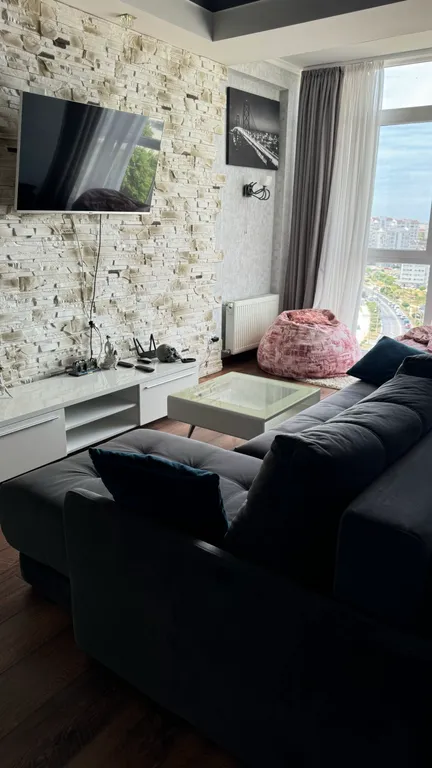 Квартира с шикарным видом на море и романтические закаты с видом на Херсонес