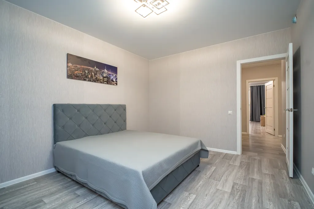 Квартира Квартира Уютная евродвушка в новом ЖК — Новосибирск