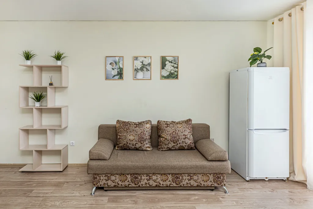 Уютная студия рядом с ЧелГУ в современном м-не Академ Riversaide