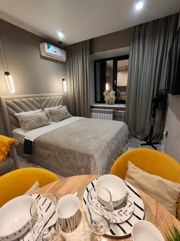 NATALI Aparts 62.2 Дизайнерская студия в районе арбан