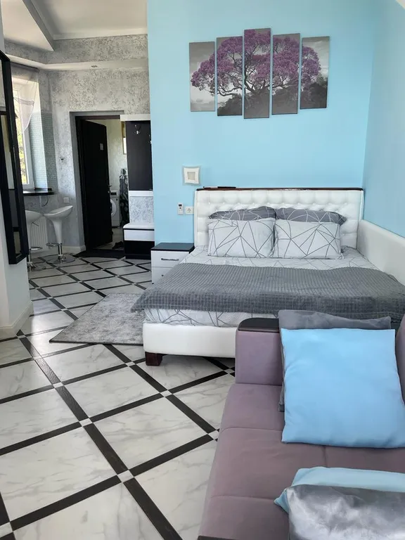 Квартира Апартаменты с шикарным видом на море и горы — аренда посуточно в Гурзуф