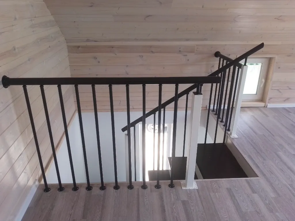 Уютный дом с банькой рядом с рекой Покша