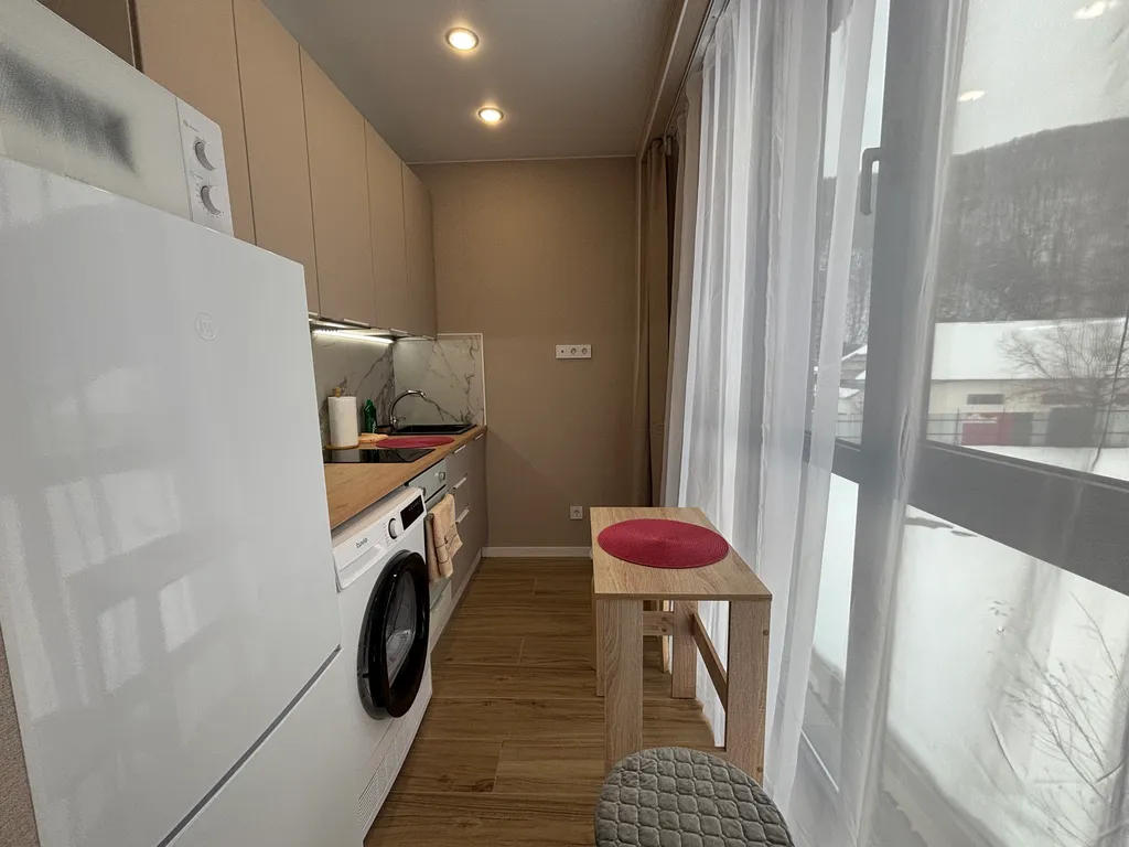 Апартаменты с видом на горы