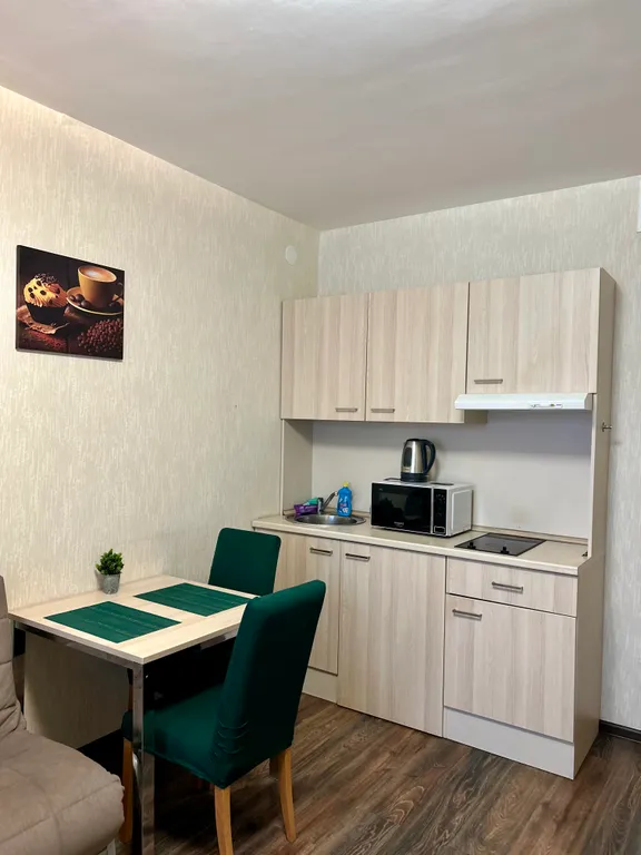 Квартира Панорамные апартаменты с балконом — Санкт-Петербург