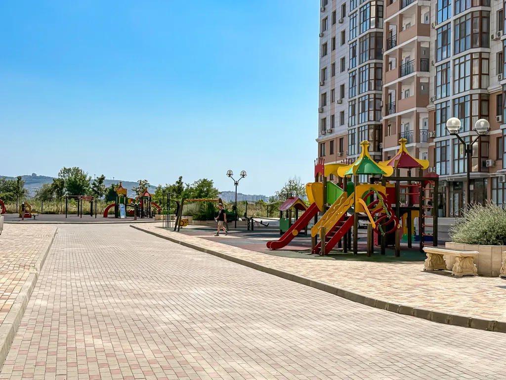 Квартира Апартаменты Монако 24 ЖК Черное море 399 — Анапа