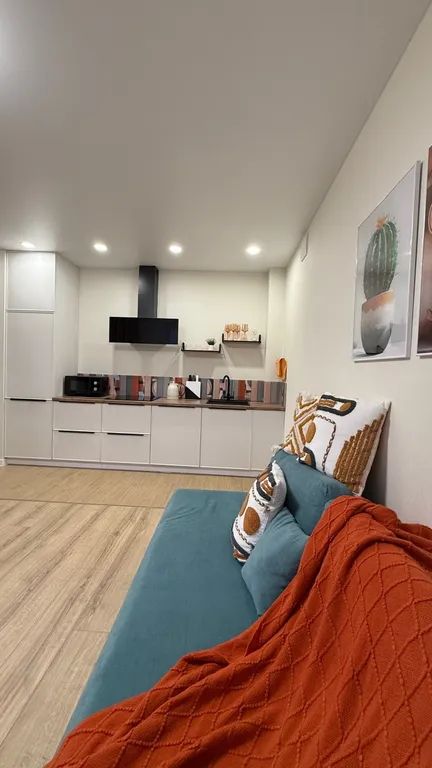 Дизайнерская евро - двушка