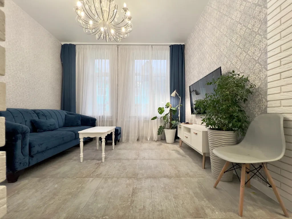 Стильная двушка в центре