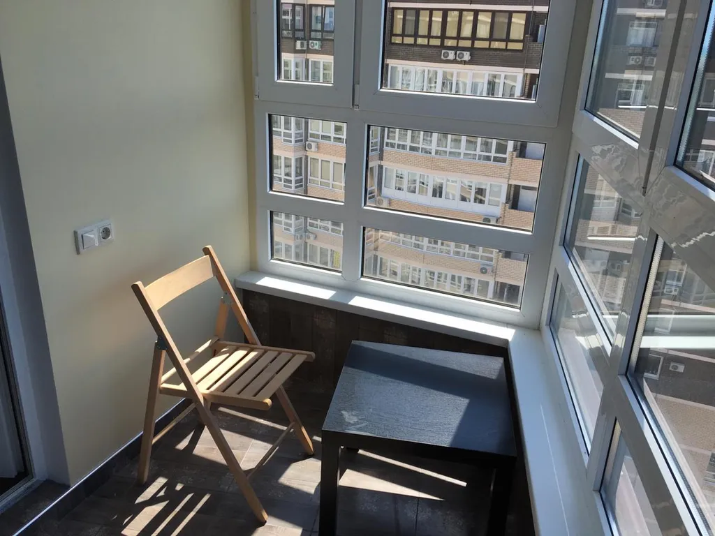 Квартира Квартира с 2 спальнями и видом на море — Анапа