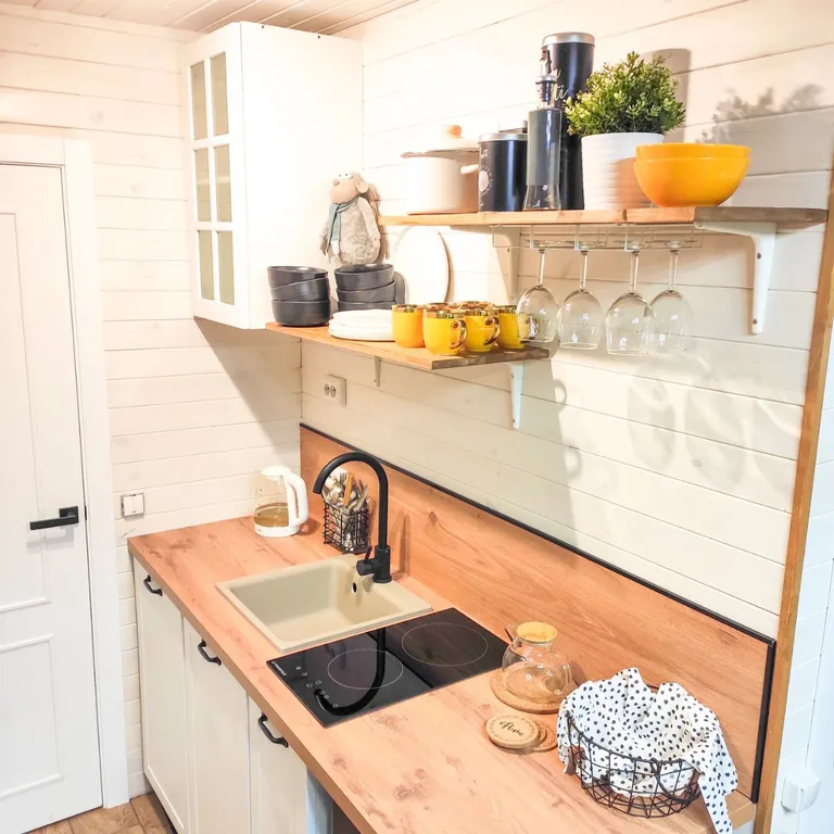 Коттедж Дом Сканди с видом на гору — Шерегеш