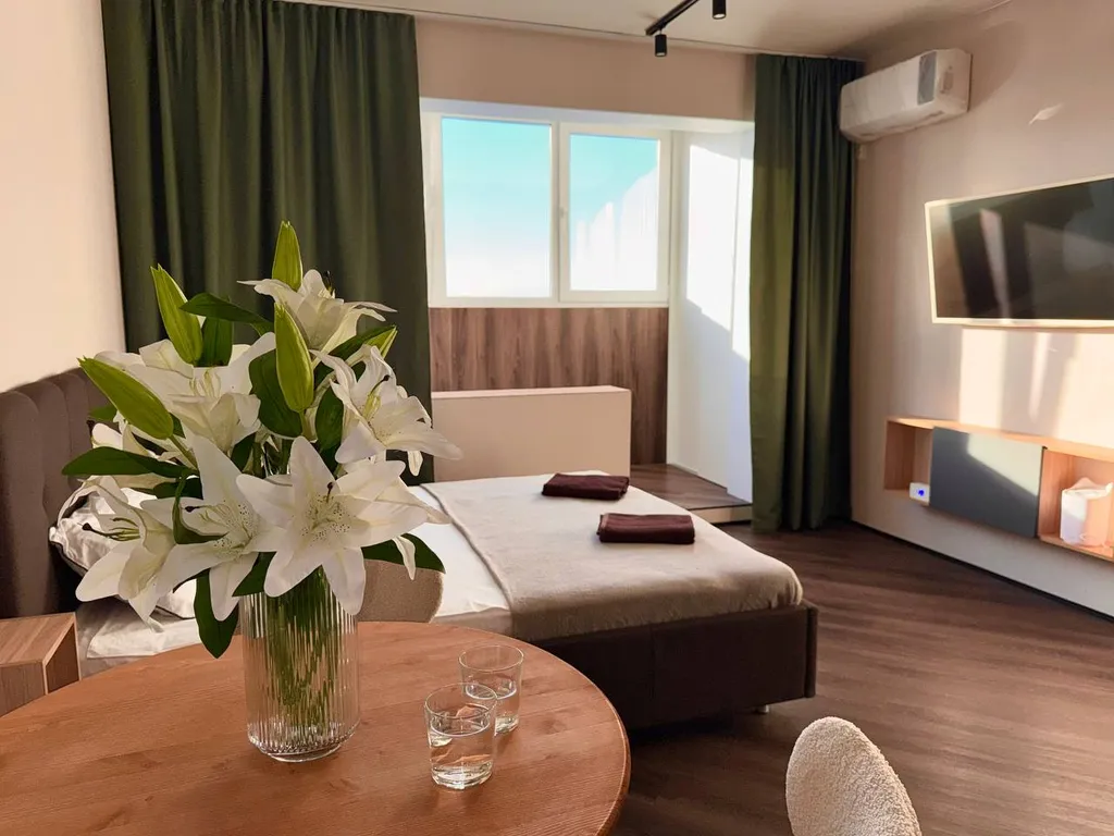 Квартира Квартира Уютная студия
Ремонт закрнчен в январе 2026. — Шушары