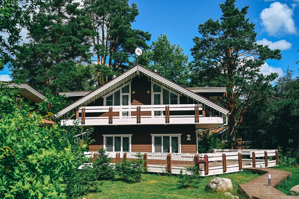 Коттедж Уютный коттедж — Коробицыно