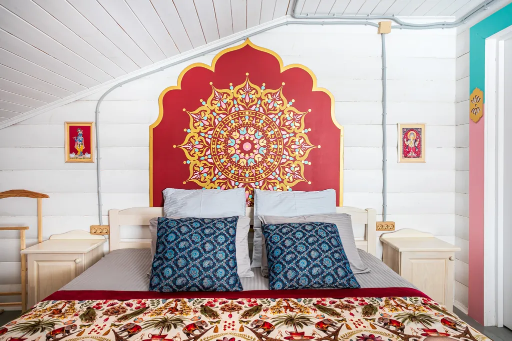 Коттедж Гостевой дом Дели в Кикино на Веле с балконом и русской печкой — Кикино