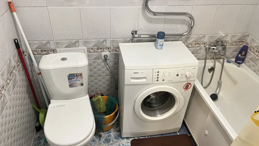 Современная двушка в центре города